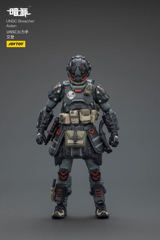UNSC Dark Source Actionfigur Breacher Aiden 7 cm Image 1