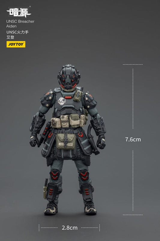 UNSC Dark Source Actionfigur Breacher Aiden 7 cm Image 2