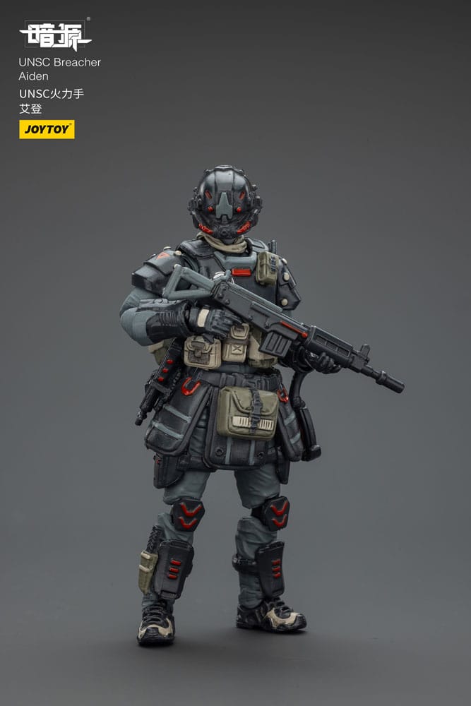 UNSC Dark Source Actionfigur Breacher Aiden 7 cm Image 4