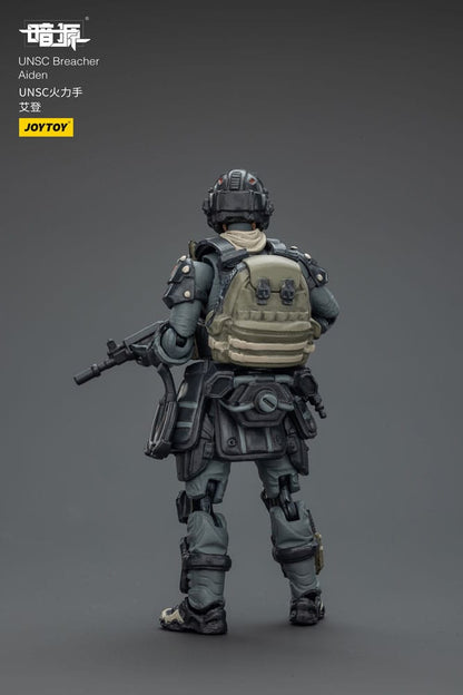 UNSC Dark Source Actionfigur Breacher Aiden 7 cm Image 5