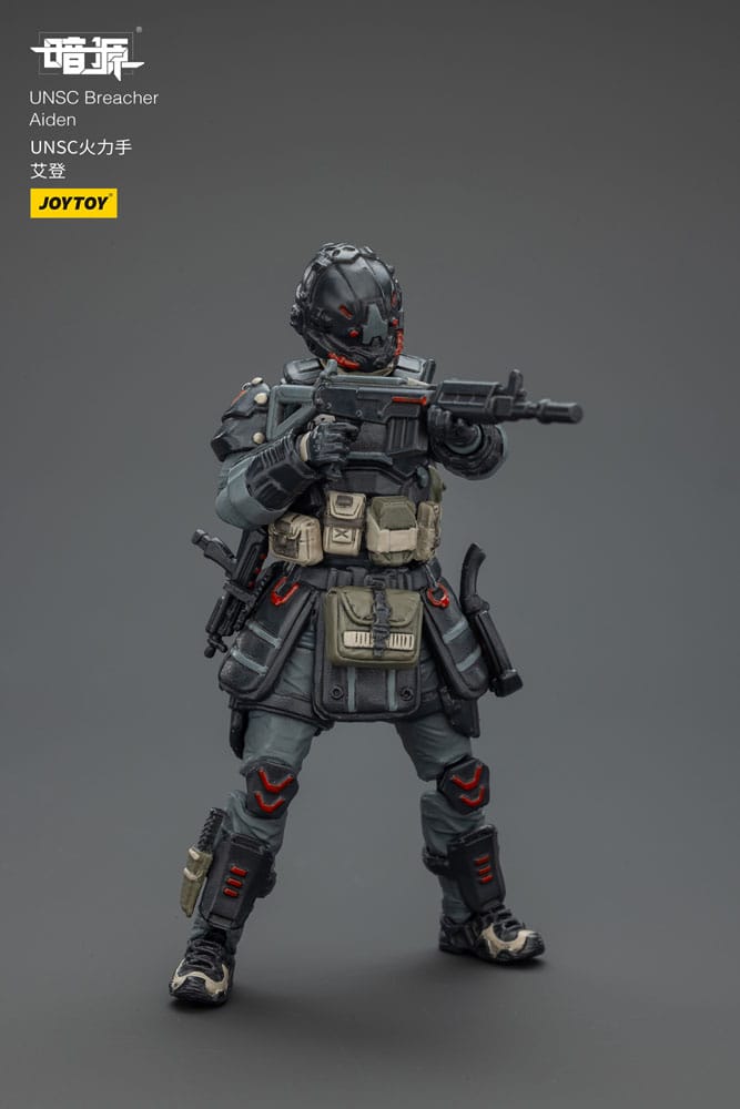 UNSC Dark Source Actionfigur Breacher Aiden 7 cm Image 6