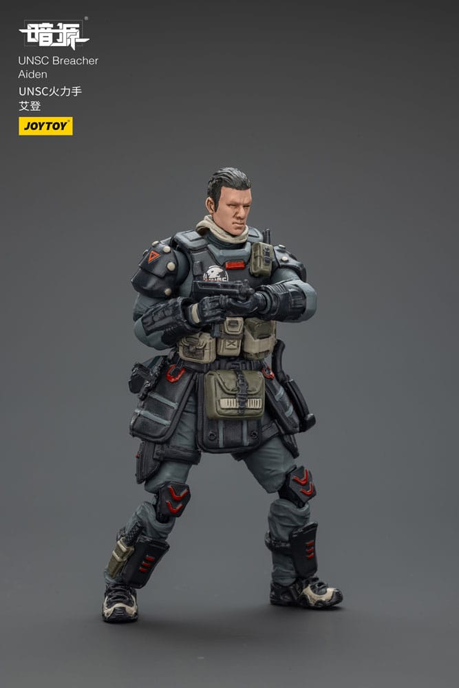 UNSC Dark Source Actionfigur Breacher Aiden 7 cm Image 8