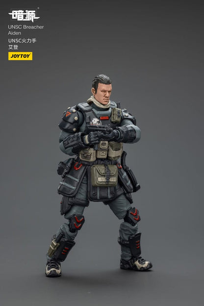 UNSC Dark Source Actionfigur Breacher Aiden 7 cm Image 8