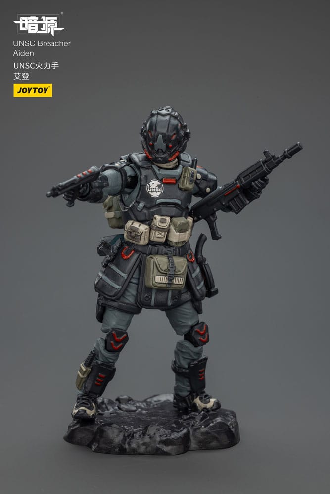 UNSC Dark Source Actionfigur Breacher Aiden 7 cm Image 9