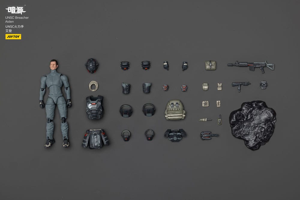 UNSC Dark Source Actionfigur Breacher Aiden 7 cm Image 10