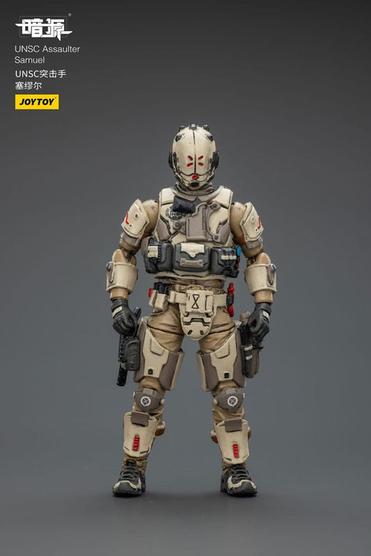 UNSC Dark Source Actionfigur Assaulter Samuel 7 cm Image 1