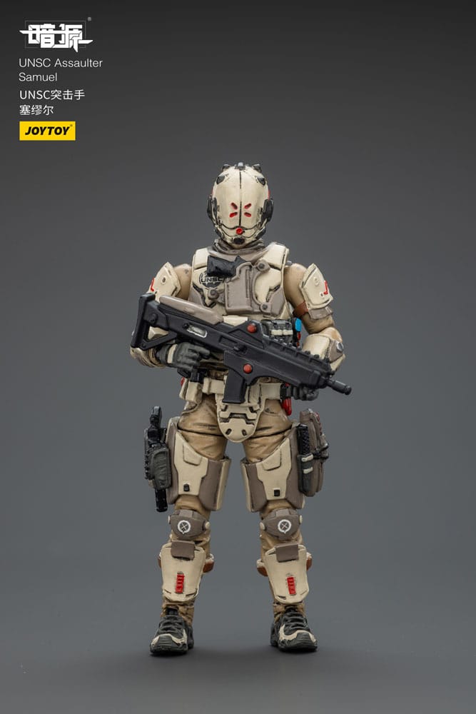 UNSC Dark Source Actionfigur Assaulter Samuel 7 cm Image 3