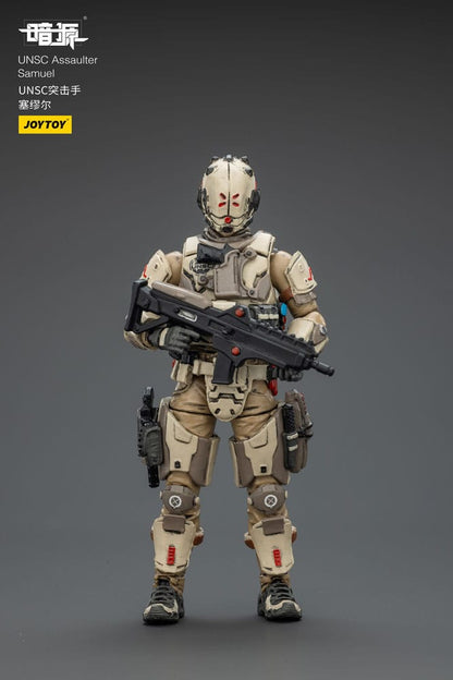 UNSC Dark Source Actionfigur Assaulter Samuel 7 cm Image 3