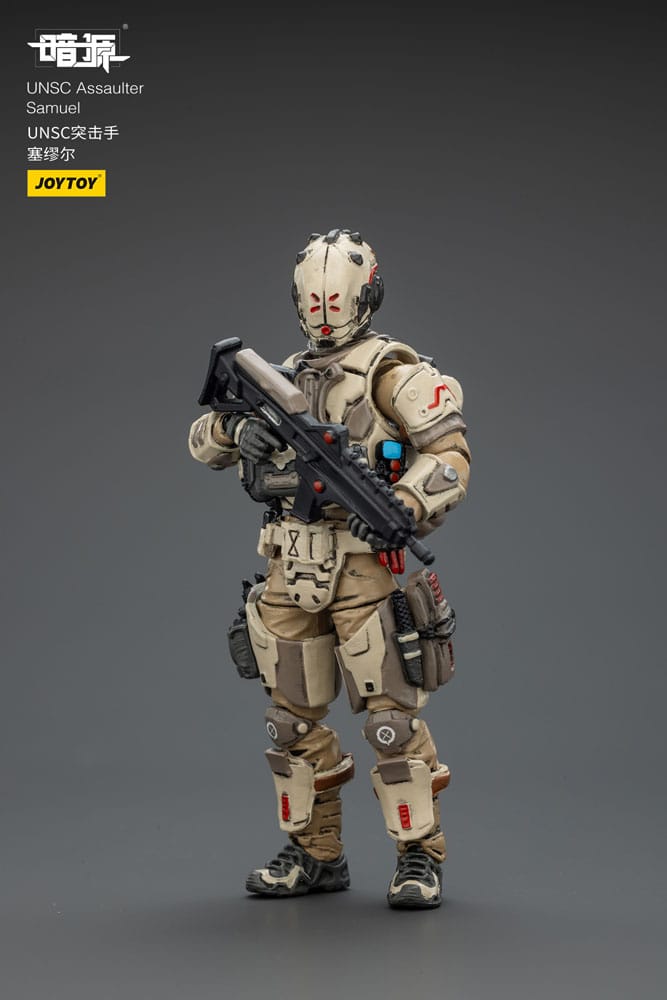 UNSC Dark Source Actionfigur Assaulter Samuel 7 cm Image 4