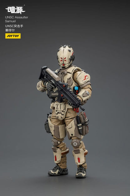UNSC Dark Source Actionfigur Assaulter Samuel 7 cm Image 4