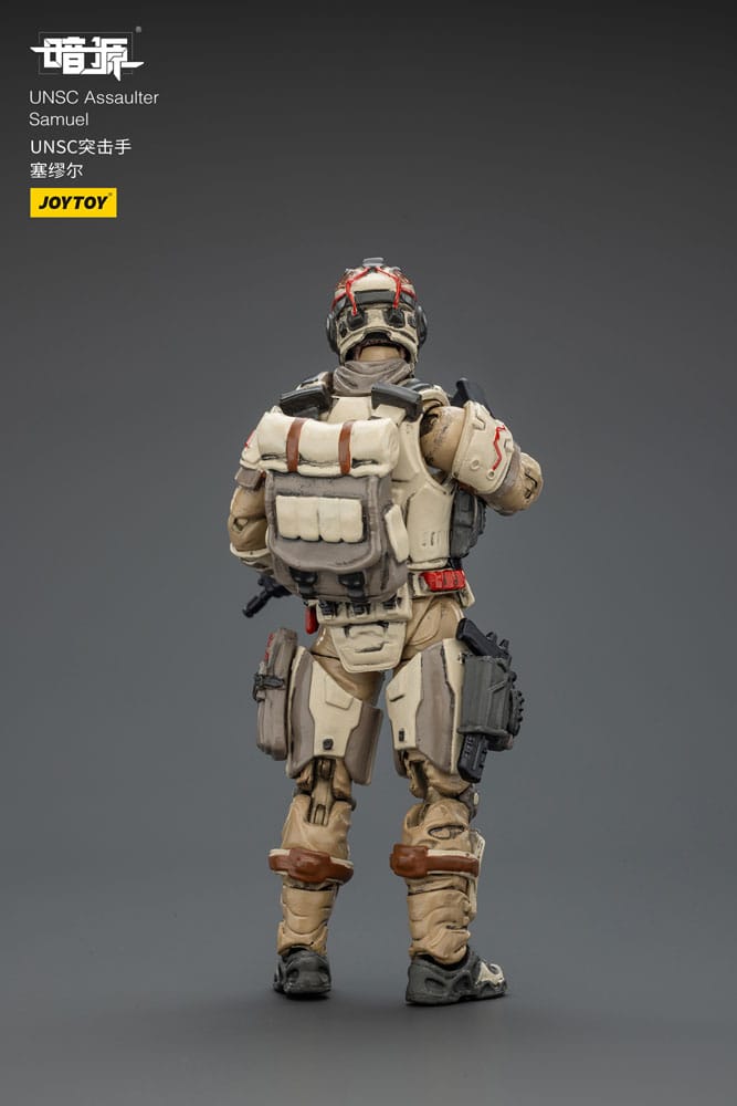 UNSC Dark Source Actionfigur Assaulter Samuel 7 cm Image 5