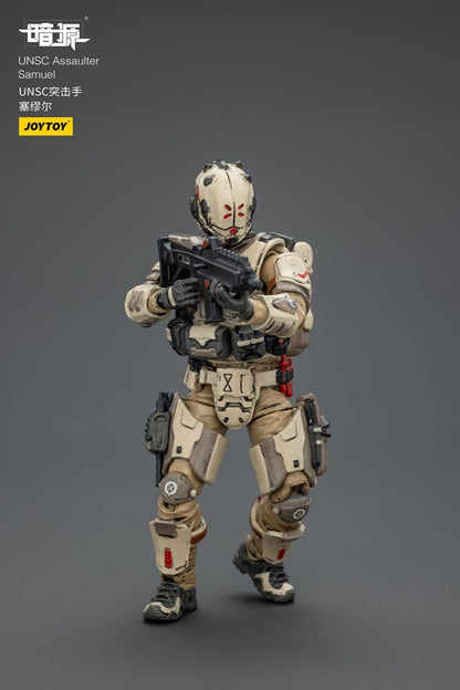 UNSC Dark Source Actionfigur Assaulter Samuel 7 cm Image 6