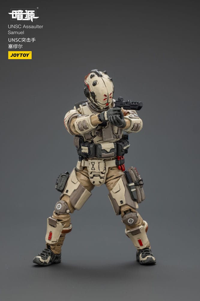 UNSC Dark Source Actionfigur Assaulter Samuel 7 cm Image 7