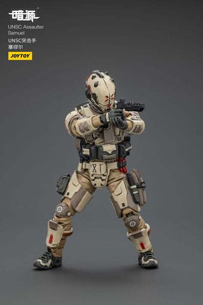 UNSC Dark Source Actionfigur Assaulter Samuel 7 cm Image 7