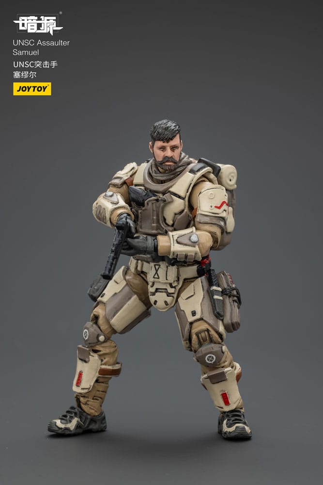 UNSC Dark Source Actionfigur Assaulter Samuel 7 cm Image 8