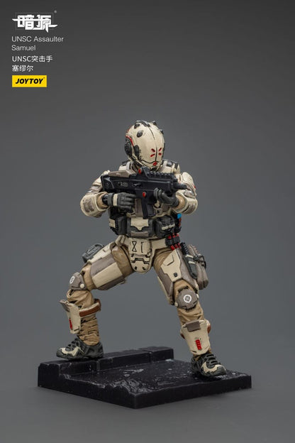 UNSC Dark Source Actionfigur Assaulter Samuel 7 cm Image 9