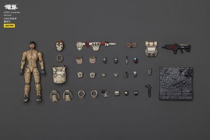 UNSC Dark Source Actionfigur Assaulter Samuel 7 cm Image 10
