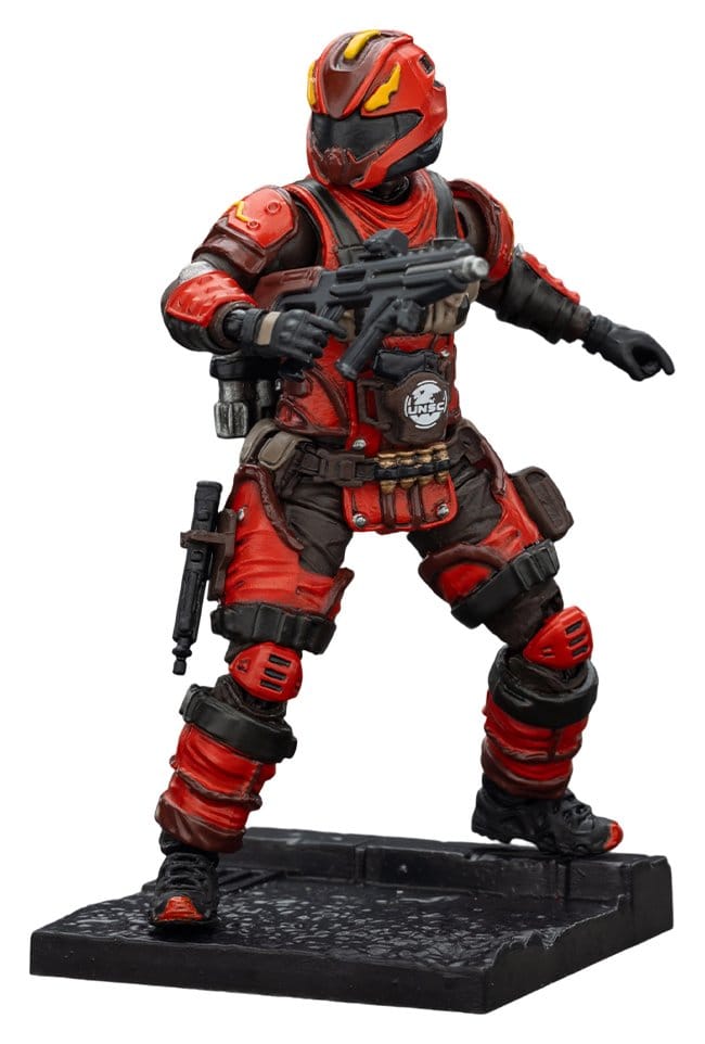 Dark Source UNSC Series Actionfigur Assaulter Elias 8 cm Image 1