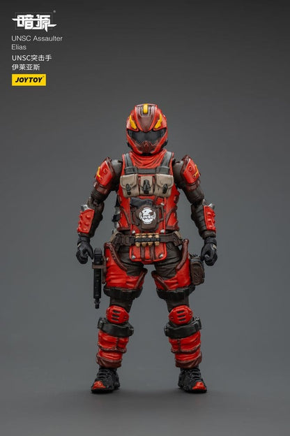 Dark Source UNSC Series Actionfigur Assaulter Elias 8 cm Image 2