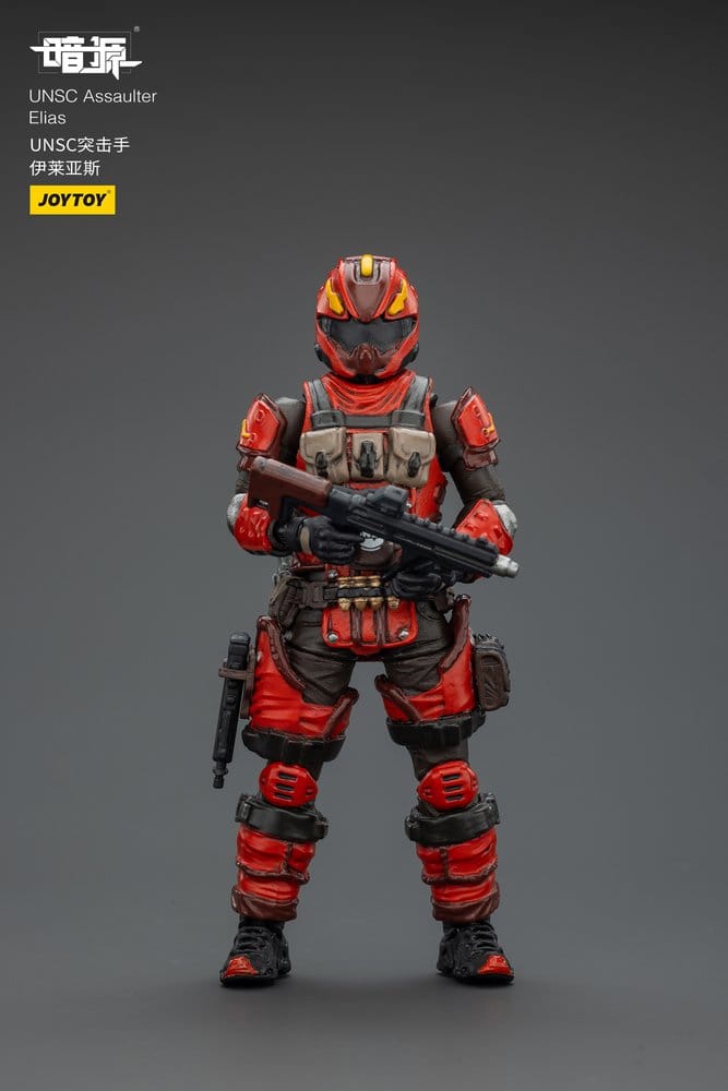 Dark Source UNSC Series Actionfigur Assaulter Elias 8 cm Image 4