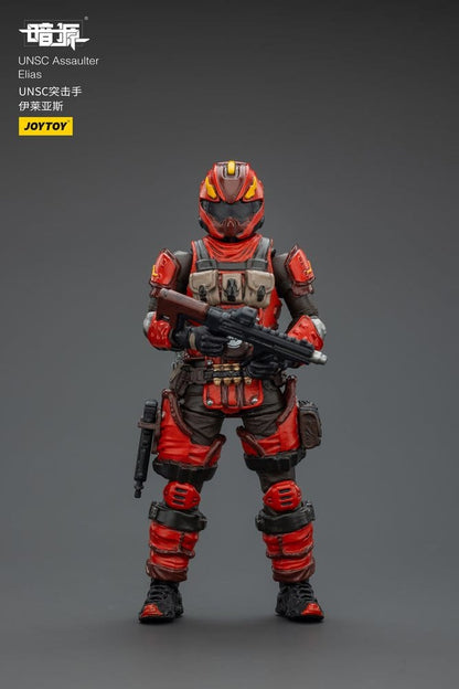 Dark Source UNSC Series Actionfigur Assaulter Elias 8 cm Image 4