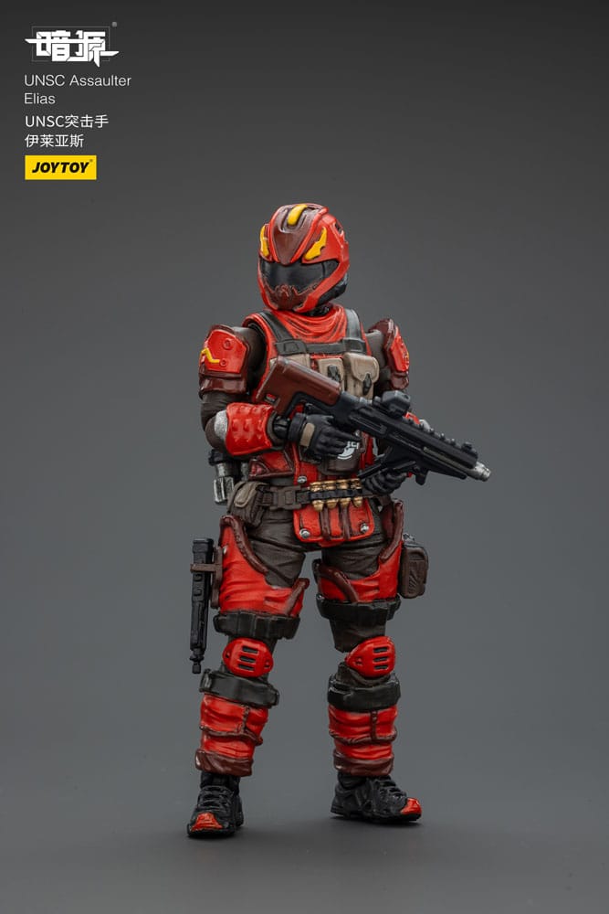 UNSC Dark Source Actionfigur Assaulter Elias 7 cm Image 4