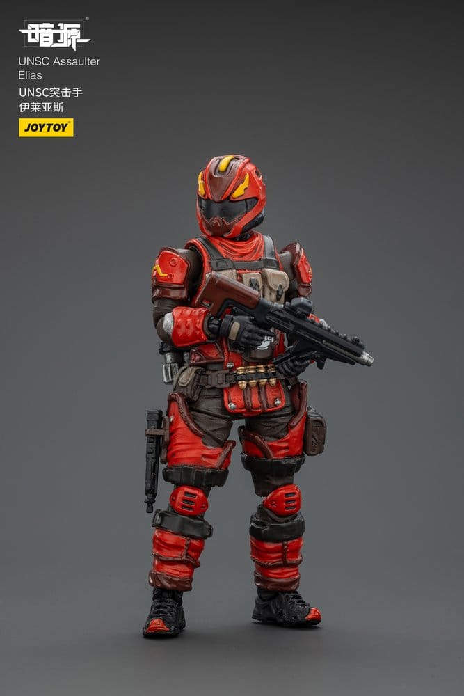 Dark Source UNSC Series Actionfigur Assaulter Elias 8 cm Image 5