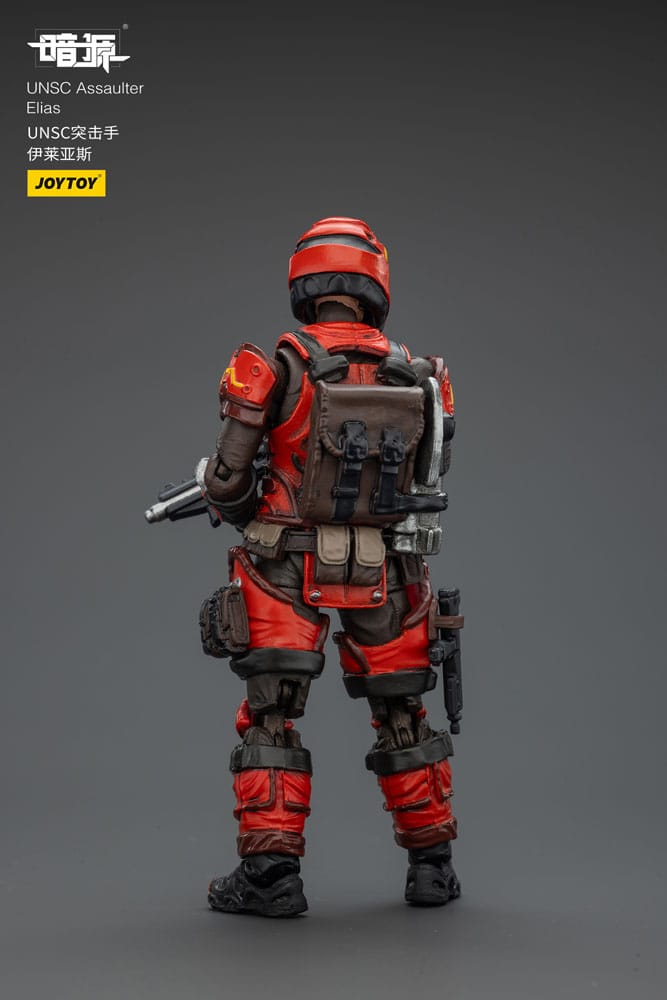 UNSC Dark Source Actionfigur Assaulter Elias 7 cm Image 5