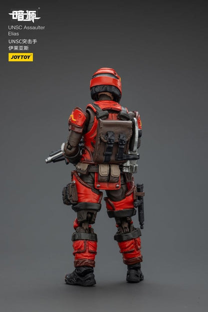 Dark Source UNSC Series Actionfigur Assaulter Elias 8 cm Image 6