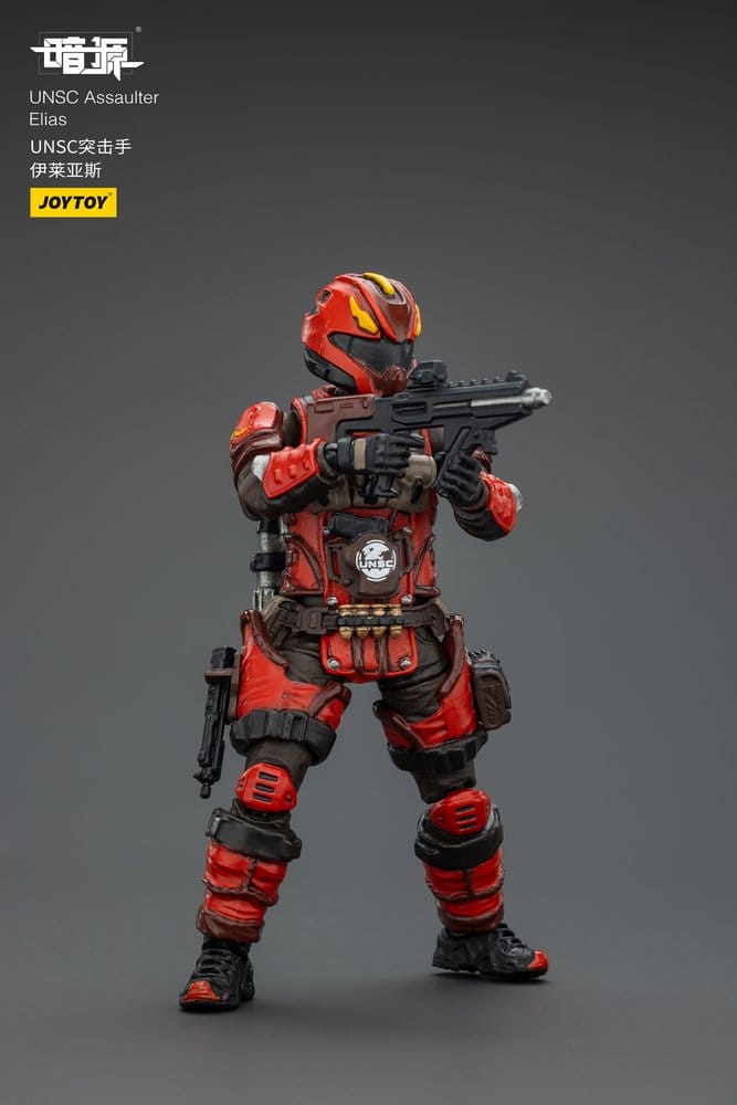 Dark Source UNSC Series Actionfigur Assaulter Elias 8 cm Image 7
