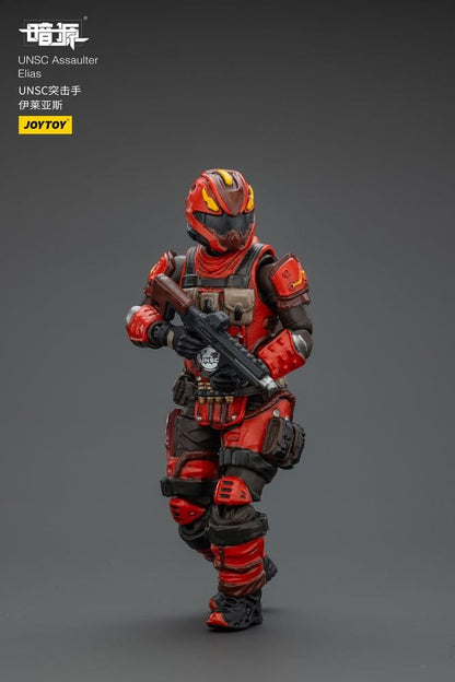 Dark Source UNSC Series Actionfigur Assaulter Elias 8 cm Image 8