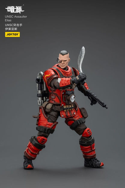 UNSC Dark Source Actionfigur Assaulter Elias 7 cm Image 8