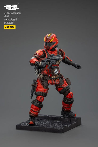 Dark Source UNSC Series Actionfigur Assaulter Elias 8 cm Image 10