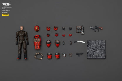 Dark Source UNSC Series Actionfigur Assaulter Elias 8 cm Image 11