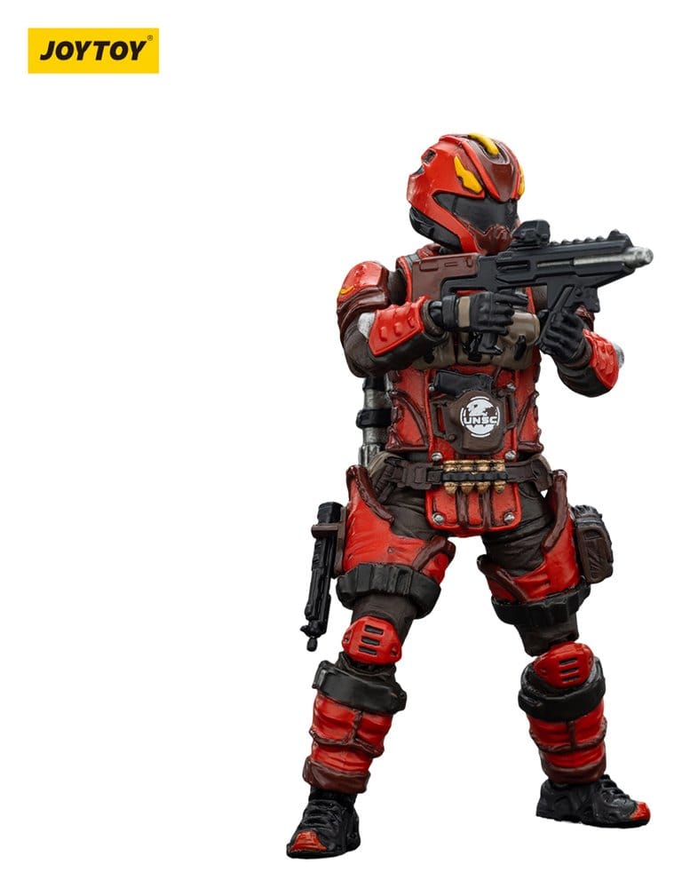 Dark Source UNSC Series Actionfigur Assaulter Elias 8 cm Image 14