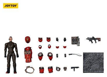 Dark Source UNSC Series Actionfigur Assaulter Elias 8 cm Image 16