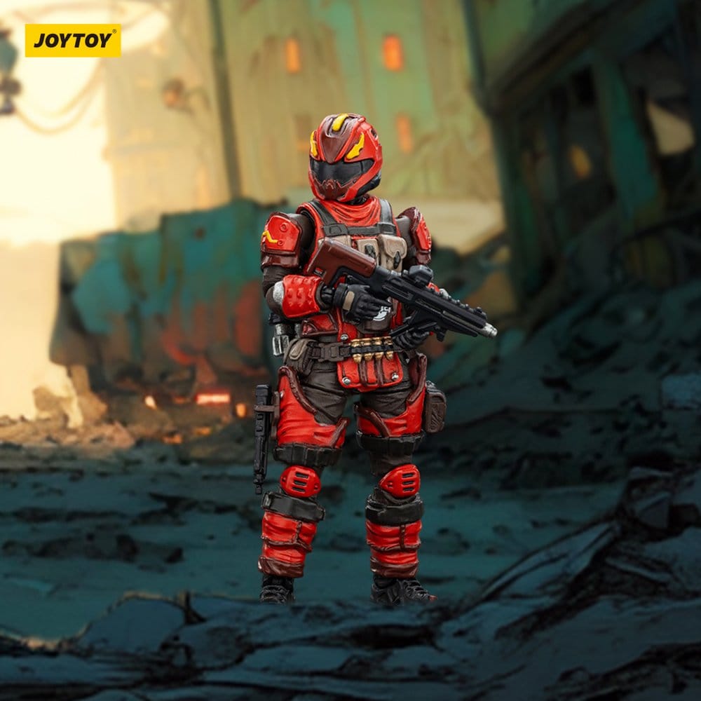 Dark Source UNSC Series Actionfigur Assaulter Elias 8 cm Image 17