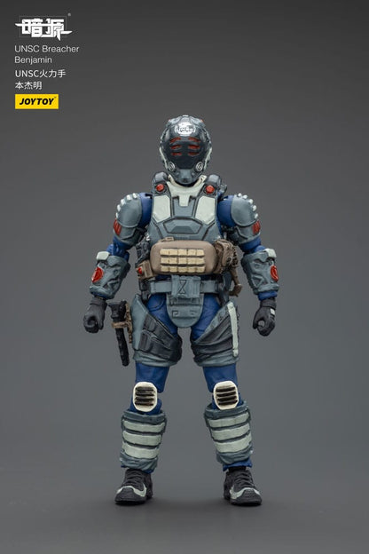 UNSC Dark Source Actionfigur Breacher Benjamin 7 cm Image 1