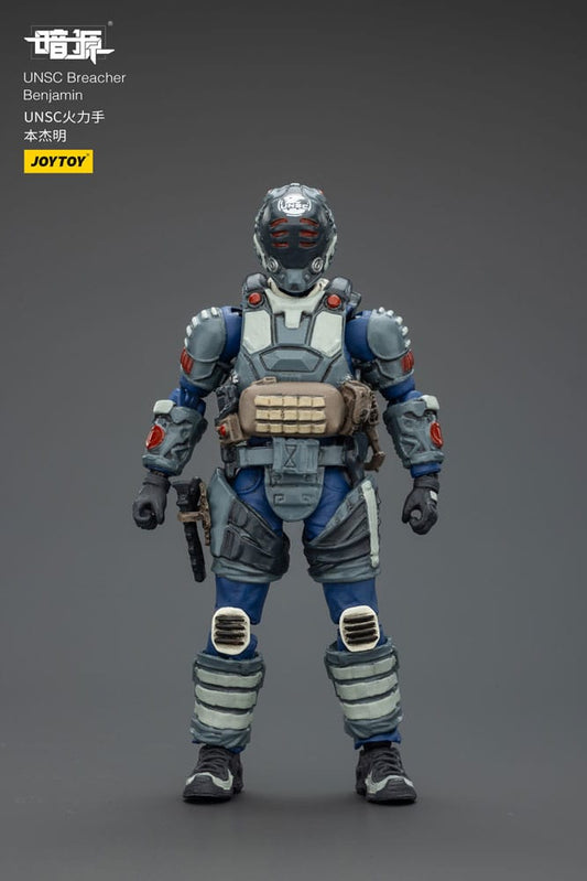 UNSC Dark Source Actionfigur Breacher Benjamin 7 cm Image 1