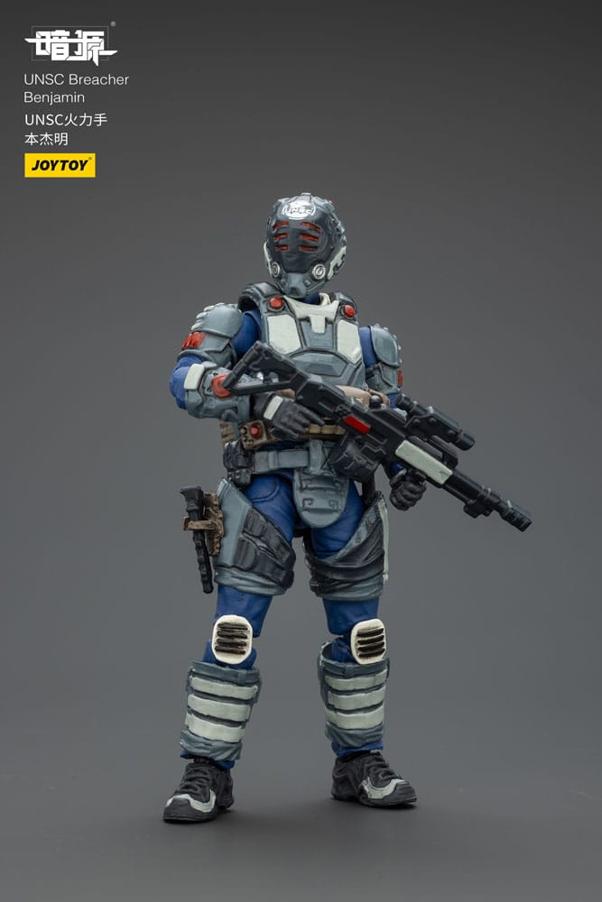 UNSC Dark Source Actionfigur Breacher Benjamin 7 cm Image 4