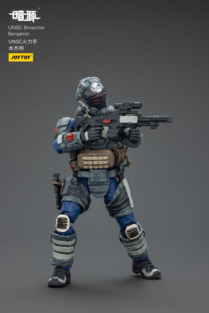 UNSC Dark Source Actionfigur Breacher Benjamin 7 cm Image 6