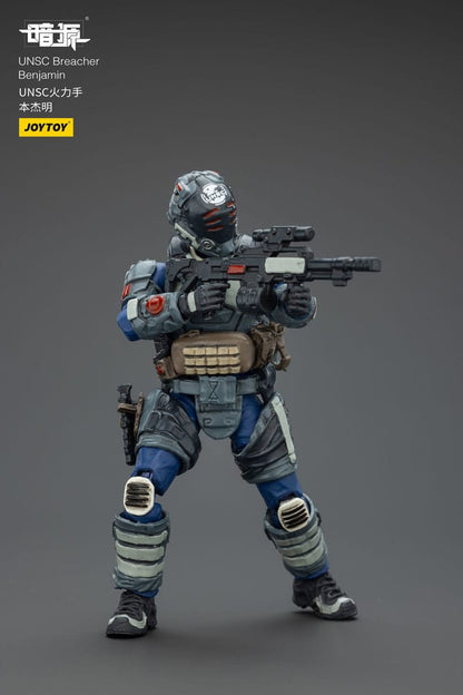 UNSC Dark Source Actionfigur Breacher Benjamin 7 cm Image 6