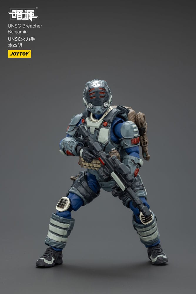 UNSC Dark Source Actionfigur Breacher Benjamin 7 cm Image 7