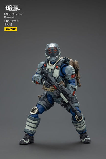 UNSC Dark Source Actionfigur Breacher Benjamin 7 cm Image 7