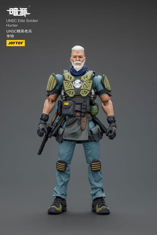 UNSC Dark Source Actionfigur Elite Soldier Hunter 7 cm Image 1