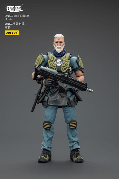 UNSC Dark Source Actionfigur Elite Soldier Hunter 7 cm Image 3