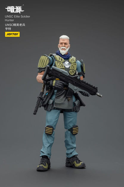UNSC Dark Source Actionfigur Elite Soldier Hunter 7 cm Image 4