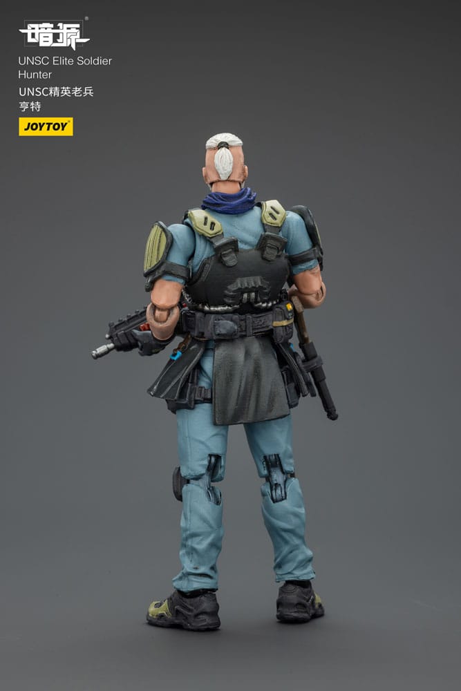 UNSC Dark Source Actionfigur Elite Soldier Hunter 7 cm Image 5