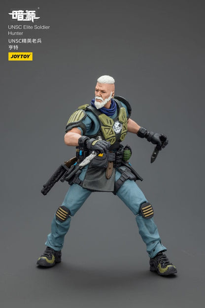 UNSC Dark Source Actionfigur Elite Soldier Hunter 7 cm Image 9