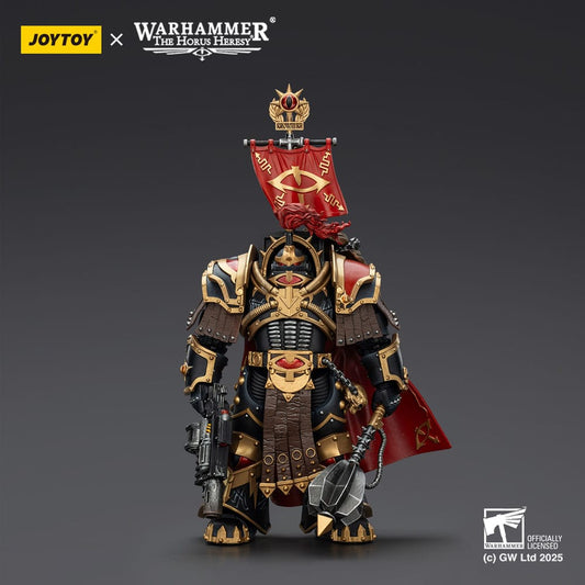 Warhammer 40,000: Sons of Horus Actionfigur Legion Cataphractii Praetorwith Combi-Melta and Power Maul 14 cm Image 2